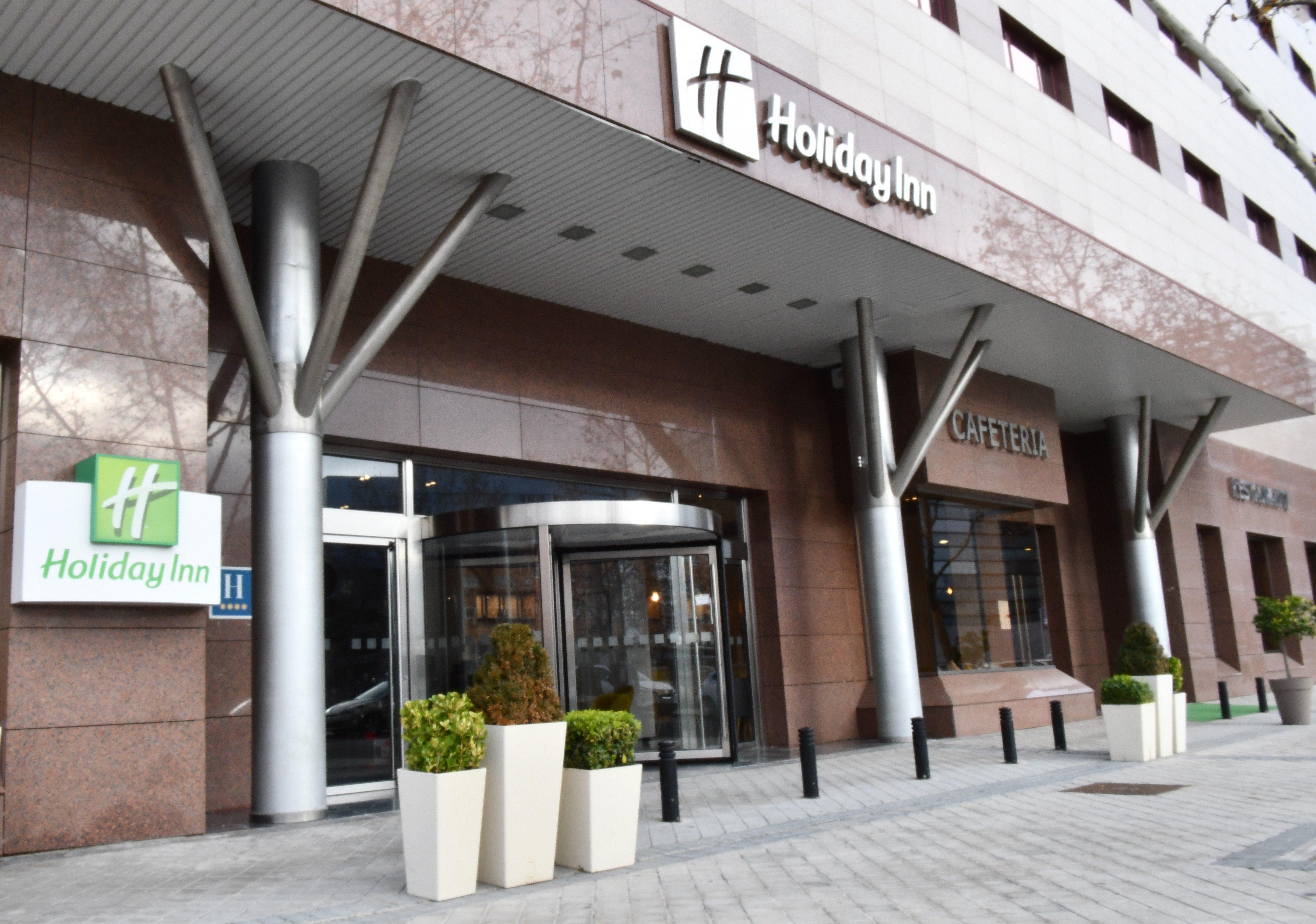 Holiday Inn Madrid - Las Tablas By Ihg Exterior photo