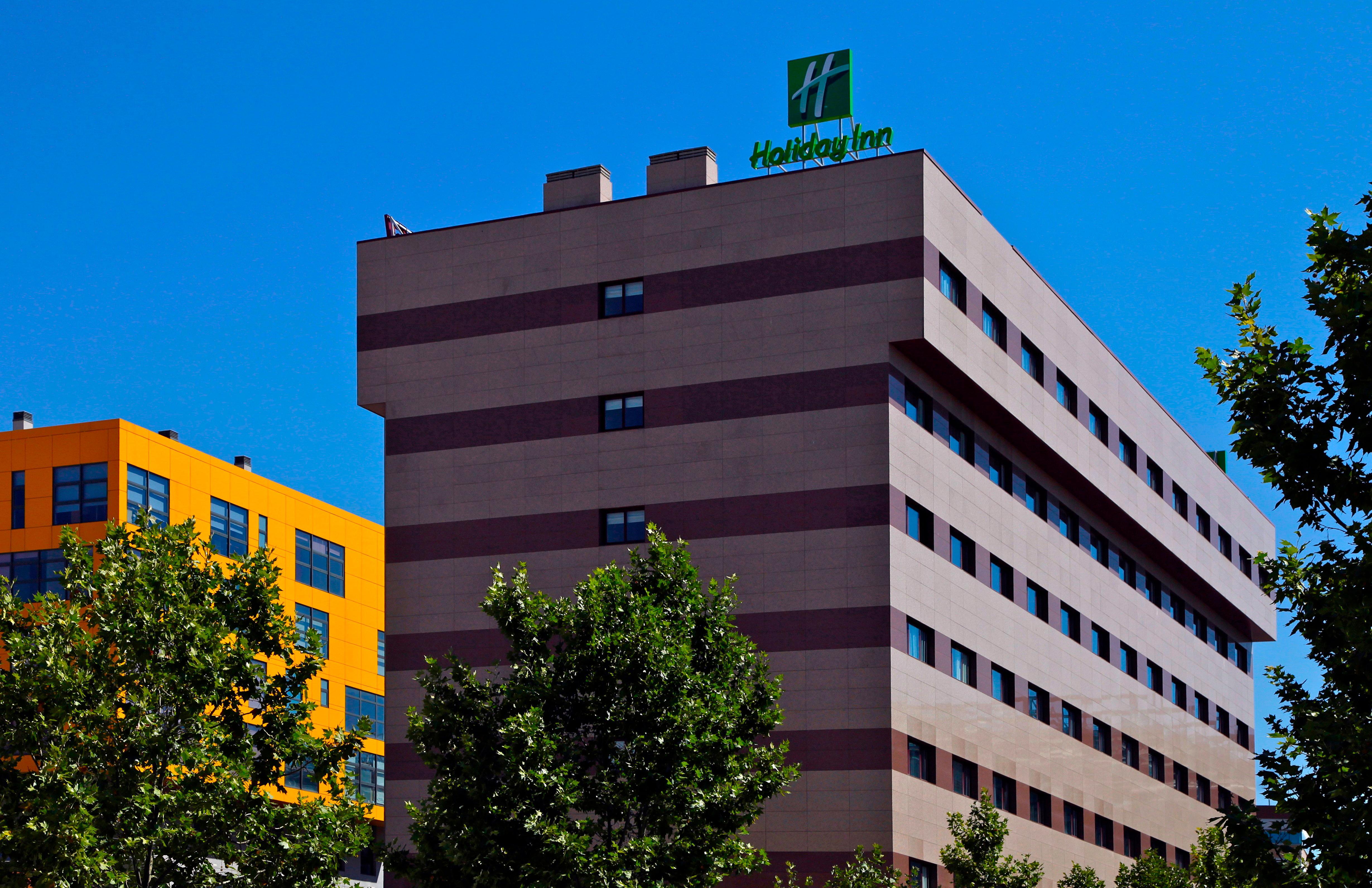 Holiday Inn Madrid - Las Tablas By Ihg Exterior photo
