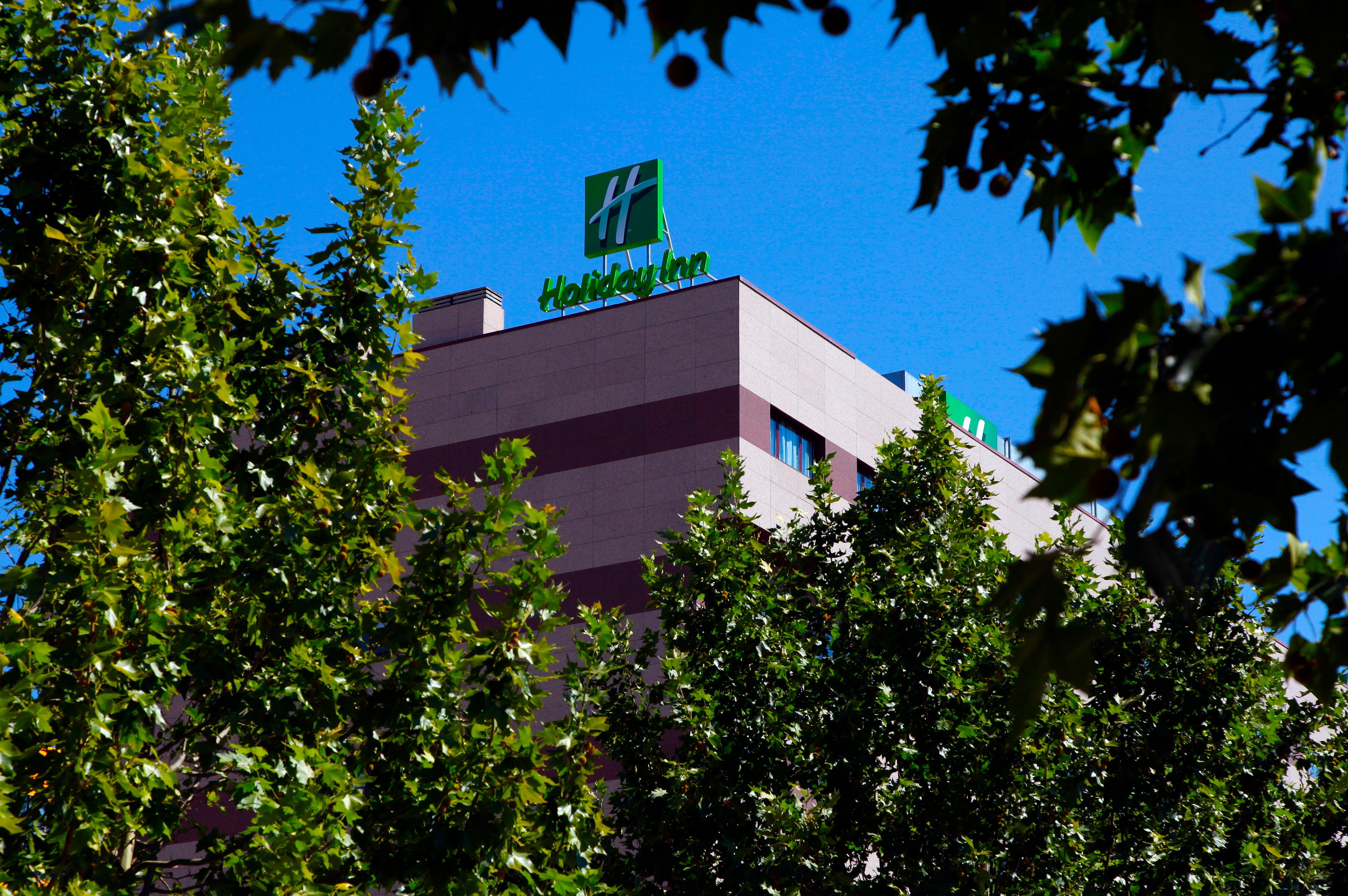 Holiday Inn Madrid - Las Tablas By Ihg Exterior photo