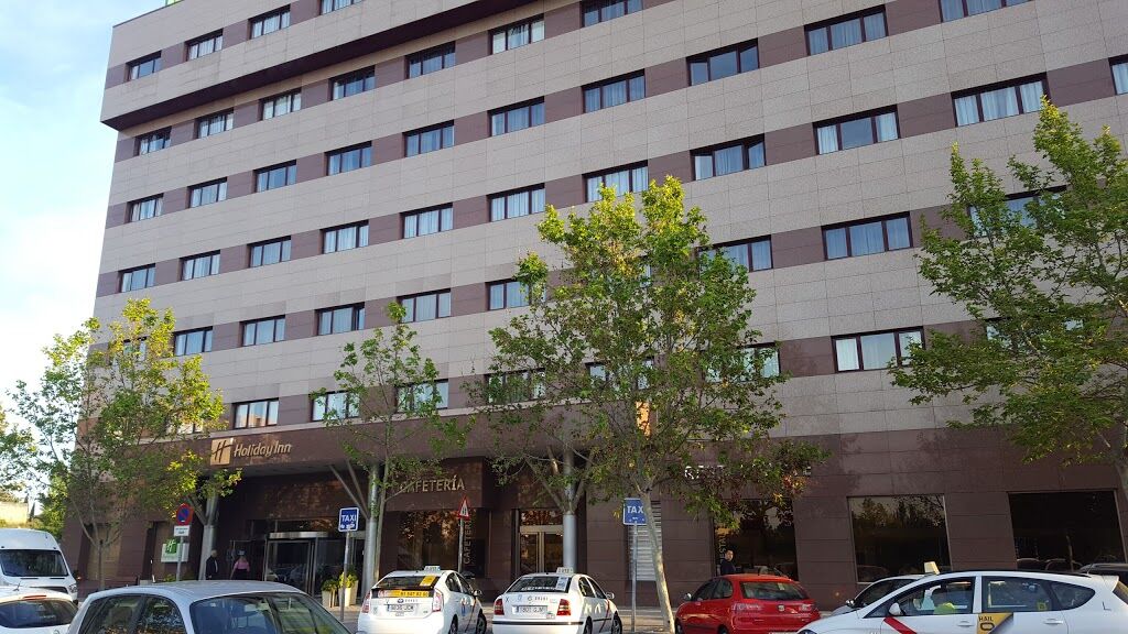 Holiday Inn Madrid - Las Tablas By Ihg Exterior photo